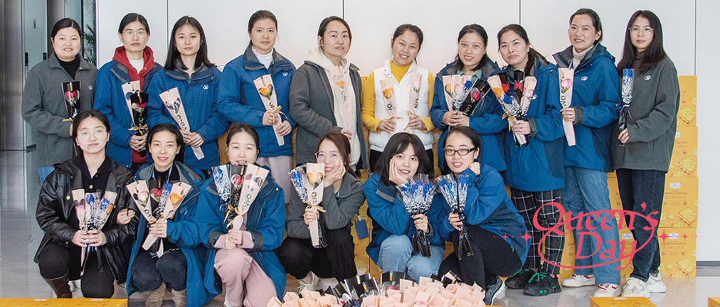 忠于自己，熱愛生活，女神節(jié)快樂！
